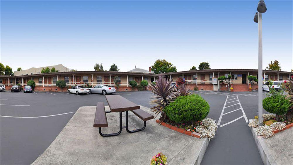 Rodeway Inn - Berkeley Exterior foto